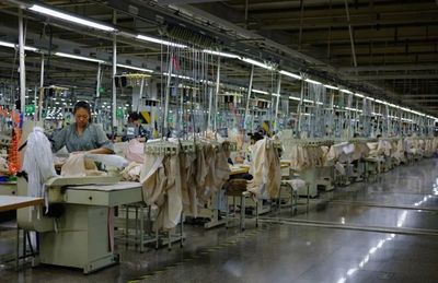 服裝工廠 生產看板管理的基本原則